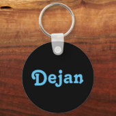 Porte-clés Porte - clé Dejan (Recto)