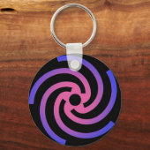 Porte-clés Porte - clé d'éléments quantiques (Verso)