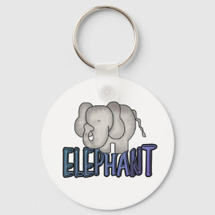 Porte-clés Porte - clé d'éléphant