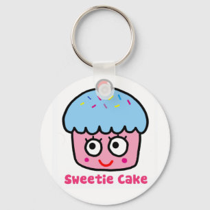 Porte-clés porte - clé délicieux de petit gâteau