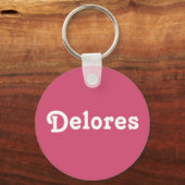 Porte-clés Porte - clé Delores (Recto)