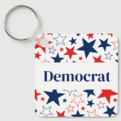 Porte-clés Porte - clé démocrate (Recto)