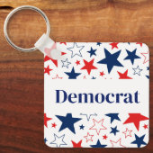 Porte-clés Porte - clé démocrate (Recto)