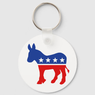 Porte-clés Porte - clé démocrate Donkey
