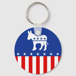 Porte-clés Porte - clé démocrate Donkey