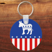 Porte-clés Porte - clé démocrate Donkey (Recto)