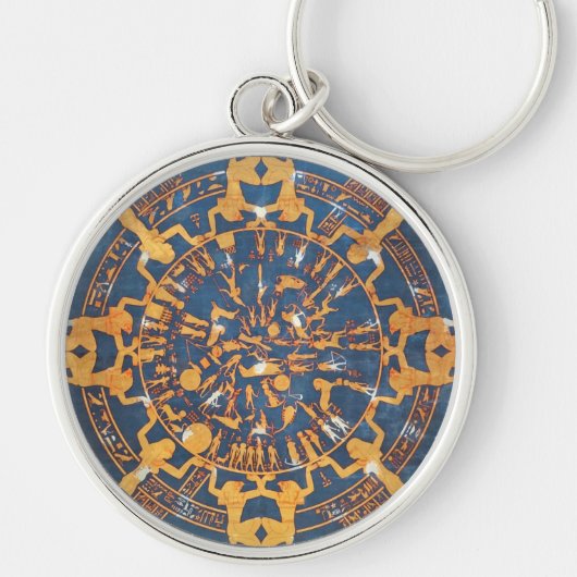Porte-clés Porte - clé Dendera Zodiac (Devant)