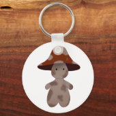 Porte-clés Porte - clé d'enfant de champignon tacheté (Recto)