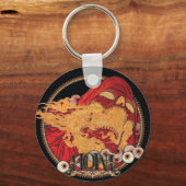 Porte-clés Porte - clé d'enfer (Recto)