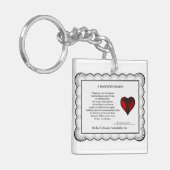 Porte-clés Porte - clé d'engagement (Devant gauche)