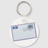 Porte-clés Porte - clé d'enveloppe d'Airmail (Recto)