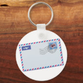 Porte-clés Porte - clé d'enveloppe d'Airmail (Recto)