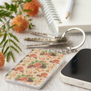 Porte-clés Porte - clé d'épices vacances