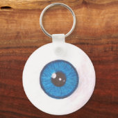 Porte-clés Porte - clé déplaisant Blue Eyeball (Recto)