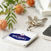 Porte-clés porte - clé déplorable d'atout (Côté)