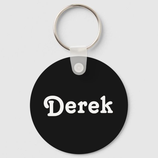 Porte-clés Porte - clé Derek (Recto)