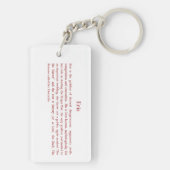 Porte-clés Porte - clé d'Eris (Discordia) (Dos)