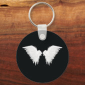 Porte-clés Porte - clé des ailes blanches (Recto)
