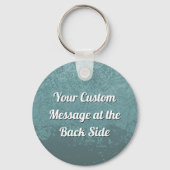 Porte-clés Porte - clé des ailes gris-bleu (Verso)