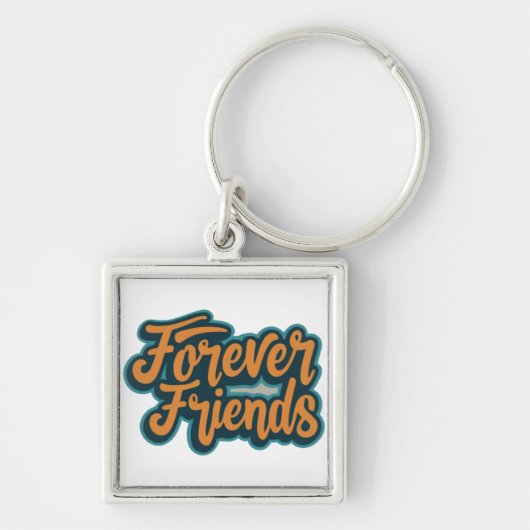 Porte-clés Porte - clé des amis de Forever (Devant)
