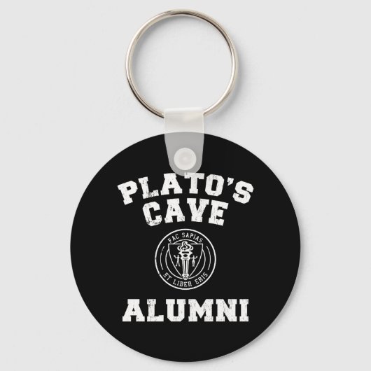 Porte-clés Porte - clé des anciens de la grotte de Platon (Recto)