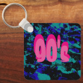 Porte-clés porte - clé des années 90 (Recto)