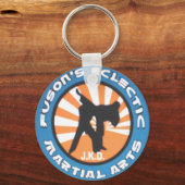 Porte-clés Porte - clé des arts martiaux (Recto)