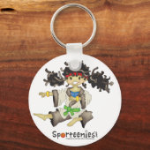 Porte-clés Porte - clé des arts martiaux (Recto)