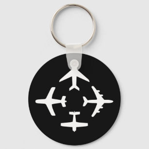 Porte-clés Porte - clé des avions 2