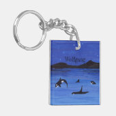 Porte-clés Porte - clé des baleines tueuses (Devant gauche)