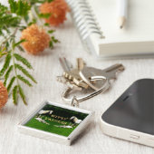 Porte-clés Porte - clé des bannières tziganes (Côté)