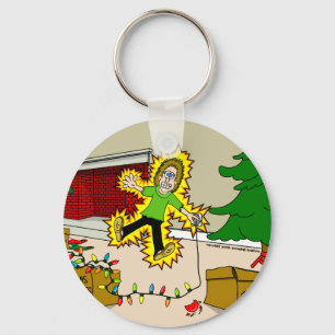Porte-clés Porte - clé des blessures de Noël