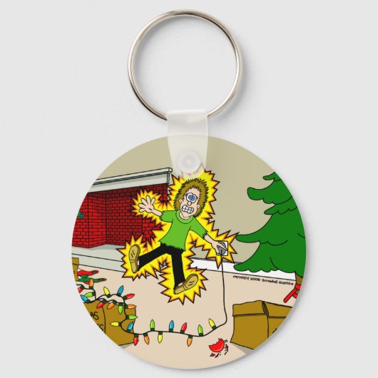 Porte-clés Porte - clé des blessures de Noël (Recto)