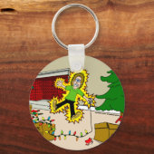 Porte-clés Porte - clé des blessures de Noël (Recto)