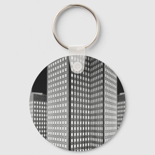 Porte-clés Porte - clé des blocs de ville (Recto)