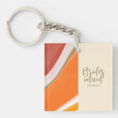 Porte-clés Porte - clé des cadeaux de la servante - Coucher d (Devant)