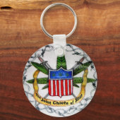 Porte-clés Porte - clé des chefs interarmées (Recto)