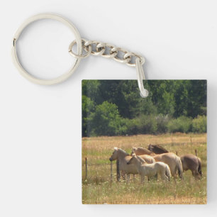 Porte-clés Porte - clé des chevaux