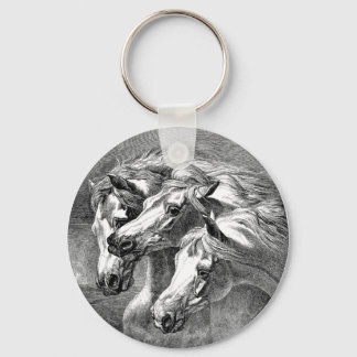Porte-clés Porte - clé des chevaux arabes