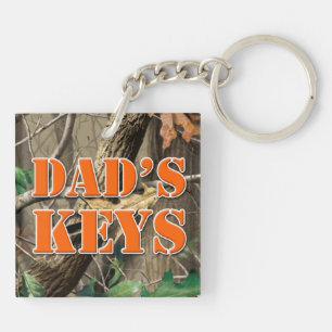 Porte-clés 'Porte - clé des clés du papa"