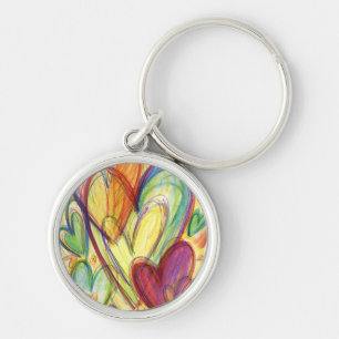 Porte-clés Porte - clé des coeurs de guérison