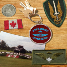 Porte - clé des commandants aéroportés canadiens