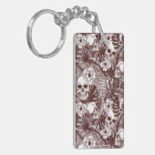 Porte-clés Porte - clé des crânes de jungle (Devant gauche)