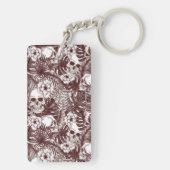 Porte-clés Porte - clé des crânes de jungle (Dos)