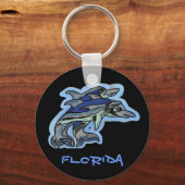 Porte-clés Porte - clé des dauphins de Floride (Recto)