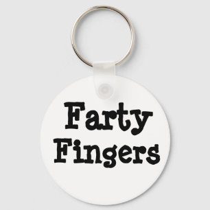 Porte-clés Porte - clé des doigts farty