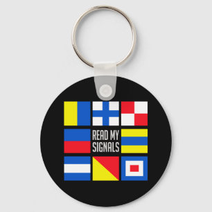 Porte-clés Porte - clé des drapeaux maritimes