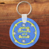 Porte-clés Porte - clé des écoles juives (Recto)