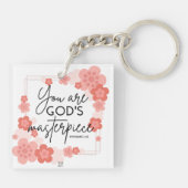 Porte-clés Porte - clé des écritures (Dos)