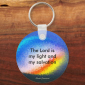 Porte-clés Porte - clé des écritures (Recto)